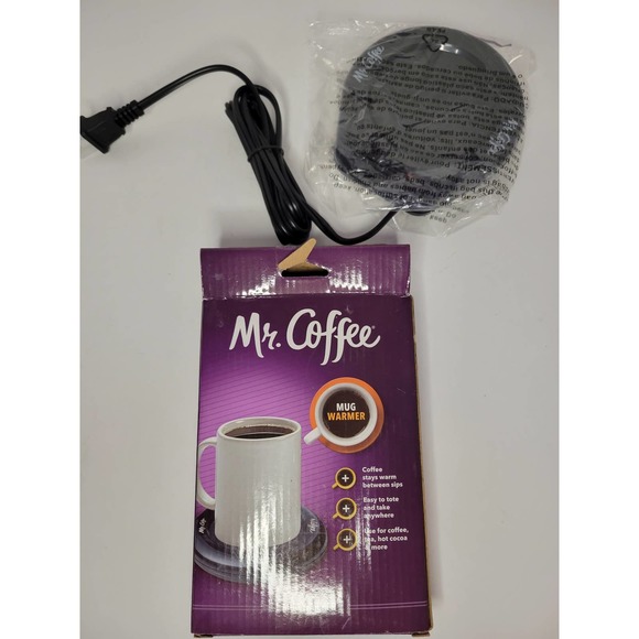 Mr. Coffee Kitchen Mr Coffee Mug Warmer Black Poshmark